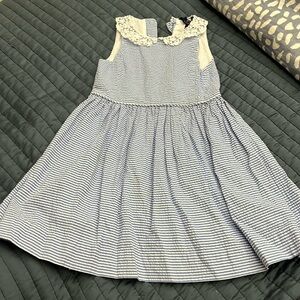 Polo Ralph Lauren Girl’s Searsuckle Dress EUC